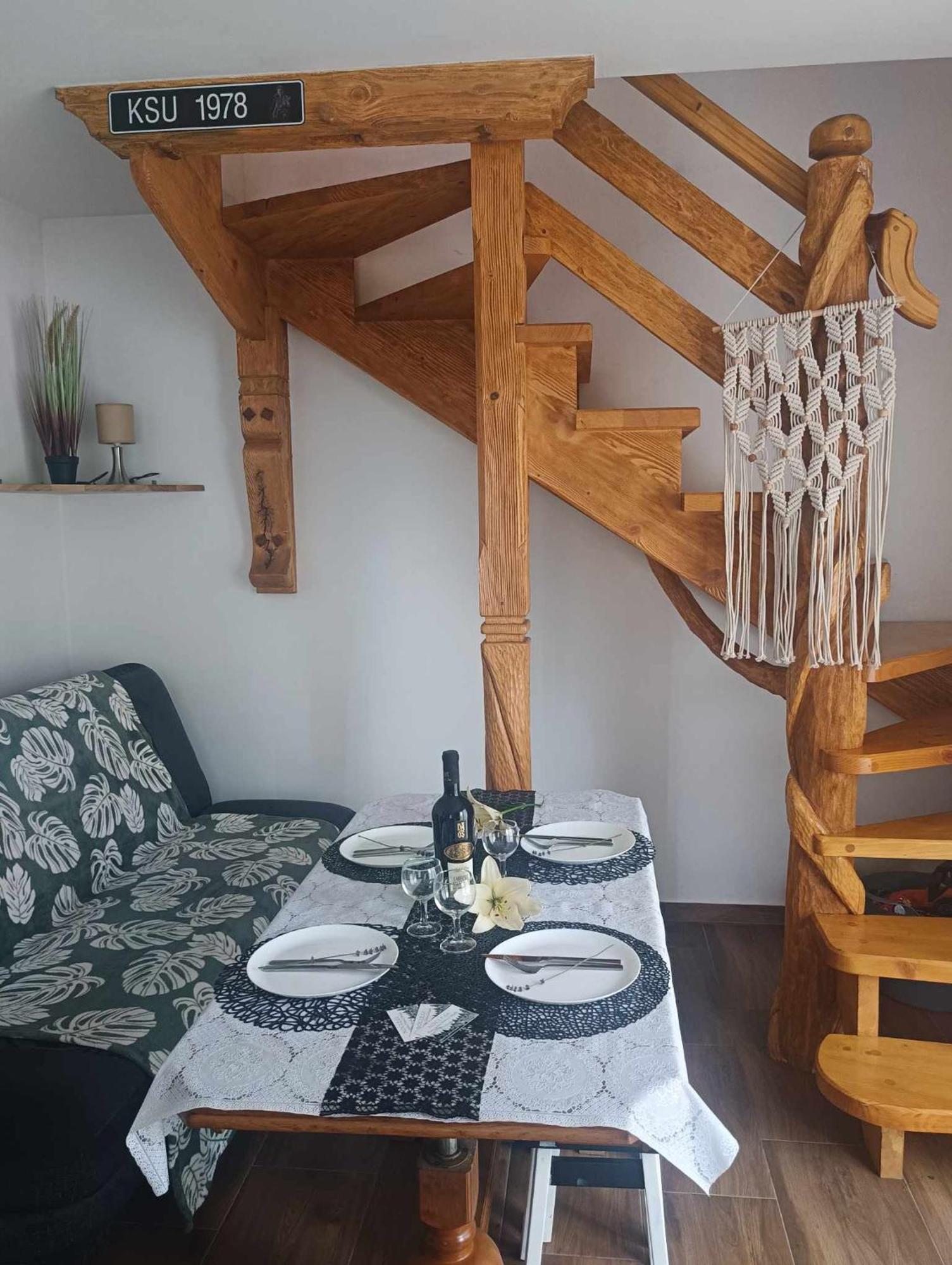 Bieszczadzka Dolina U Magdy Villa Zlobek  Kültér fotó